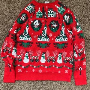 Mickey and Minnie light up sweaters